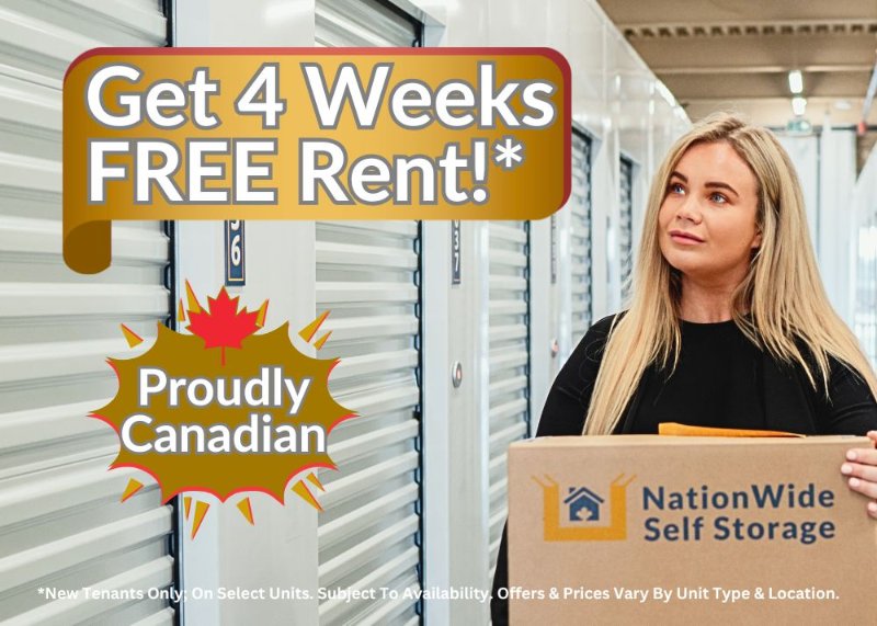 NationWide Self Storage - Surrey Promotion